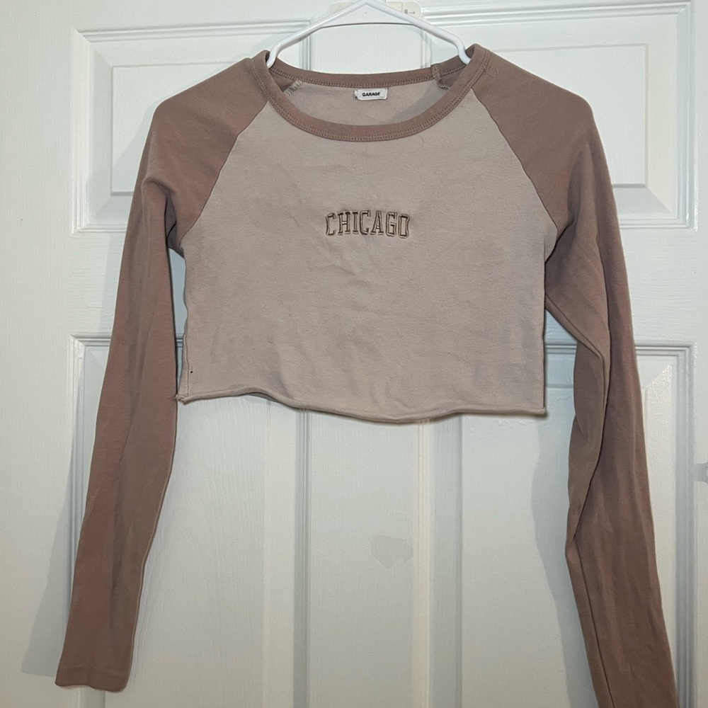 Garage Chicago crop top